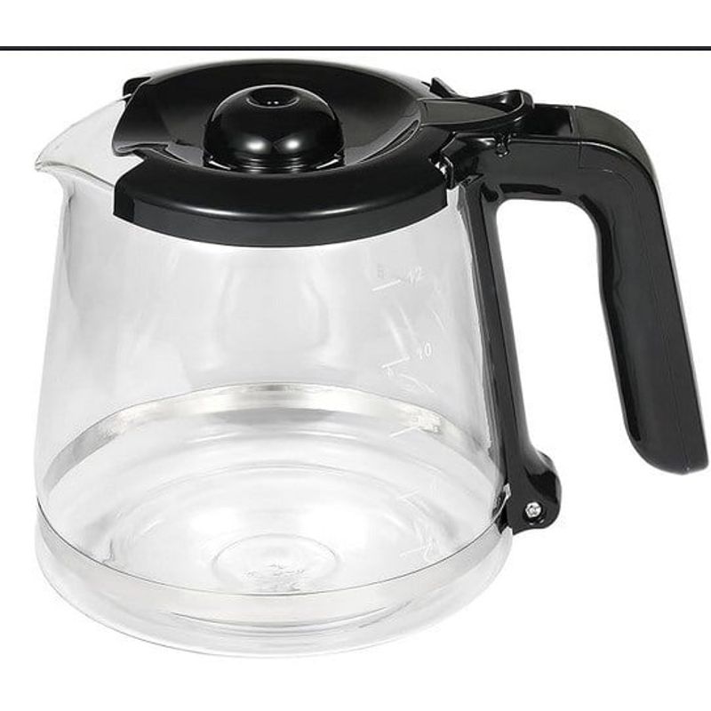 GENERICO - Jarra de repuesto de 12 tazas compatible con cafetera OSTER