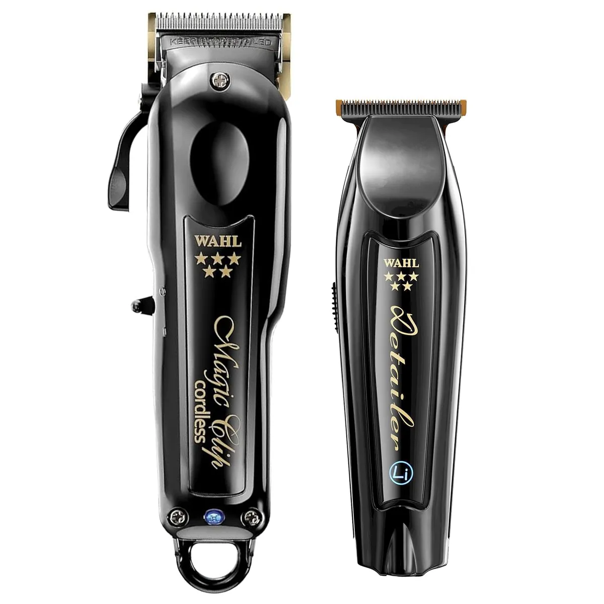 WAHL - WAHL Cordless Barber Combo Magic Clip Clipper & Detailer Trimmer