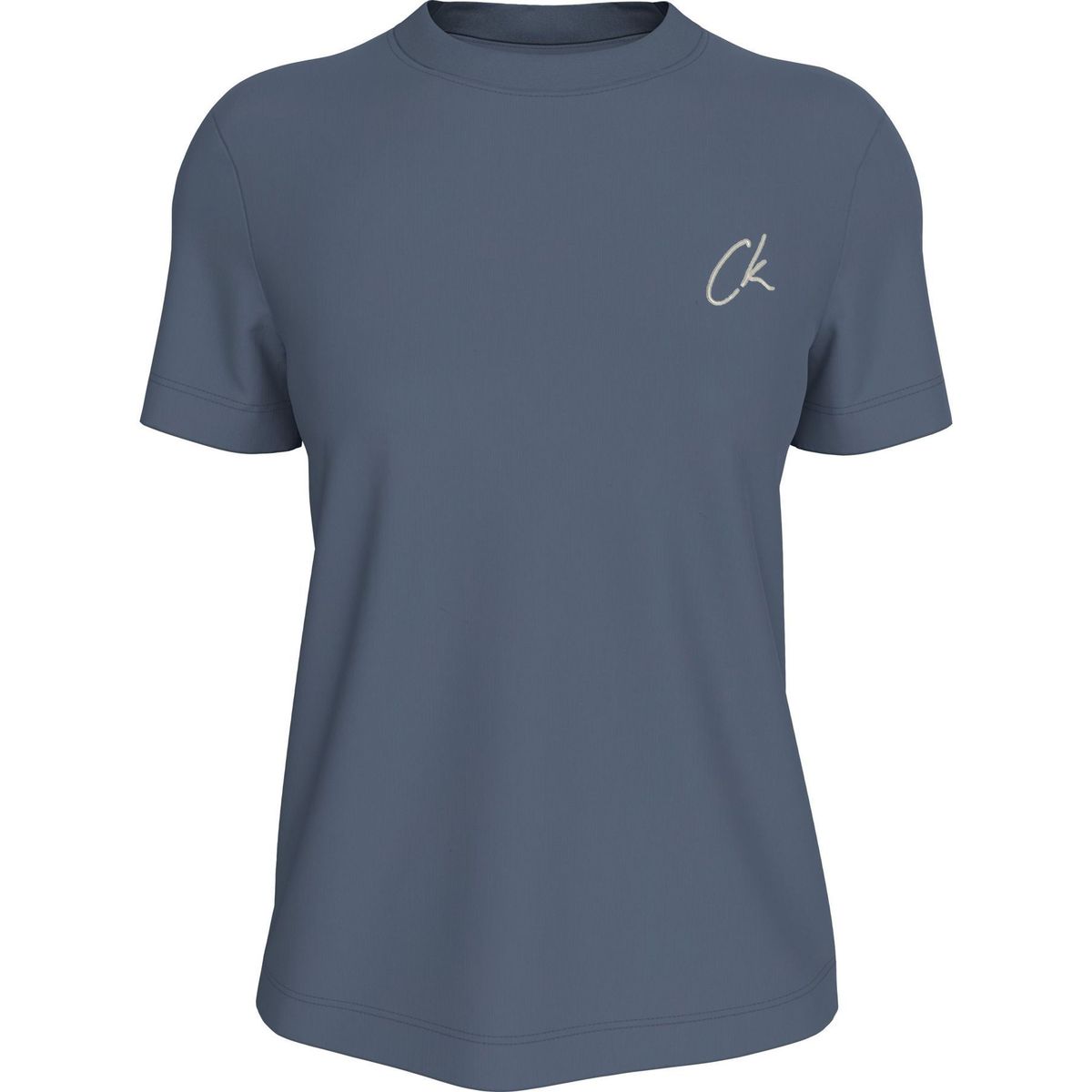 CALVIN KLEIN - CAMISETA EMBROIDERED CK REGULAR TEE