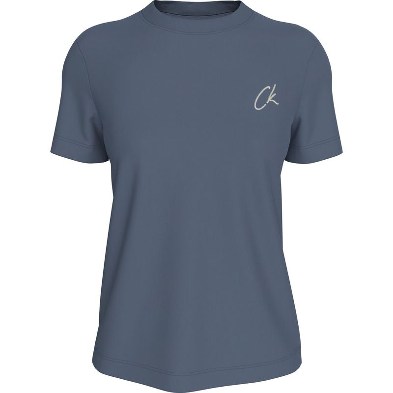 CALVIN KLEIN - T-SHIRT M/C PARA MUJERES CK