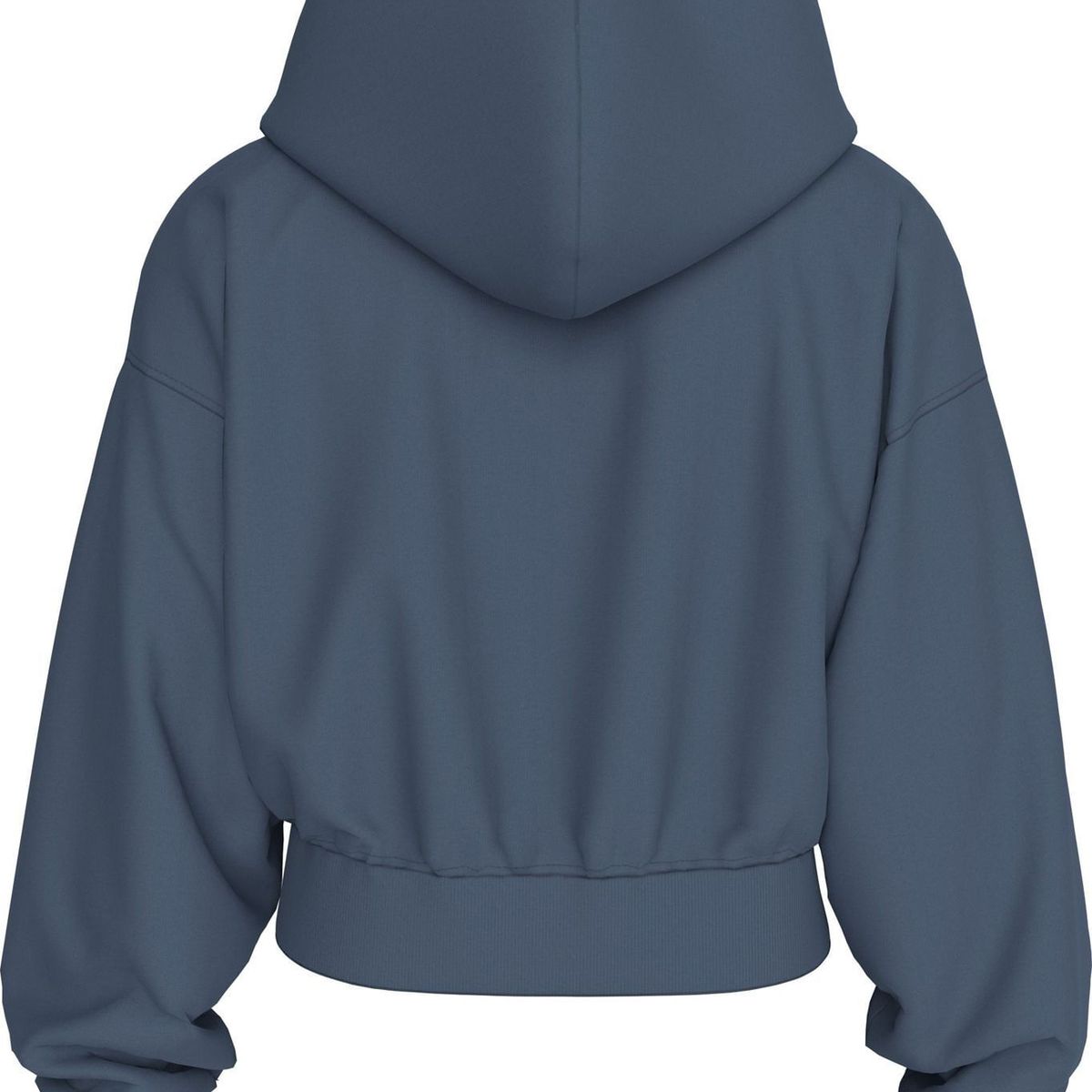 CALVIN KLEIN - SWEATSHIRT EMBROIDERED CK ZIP THROUGH