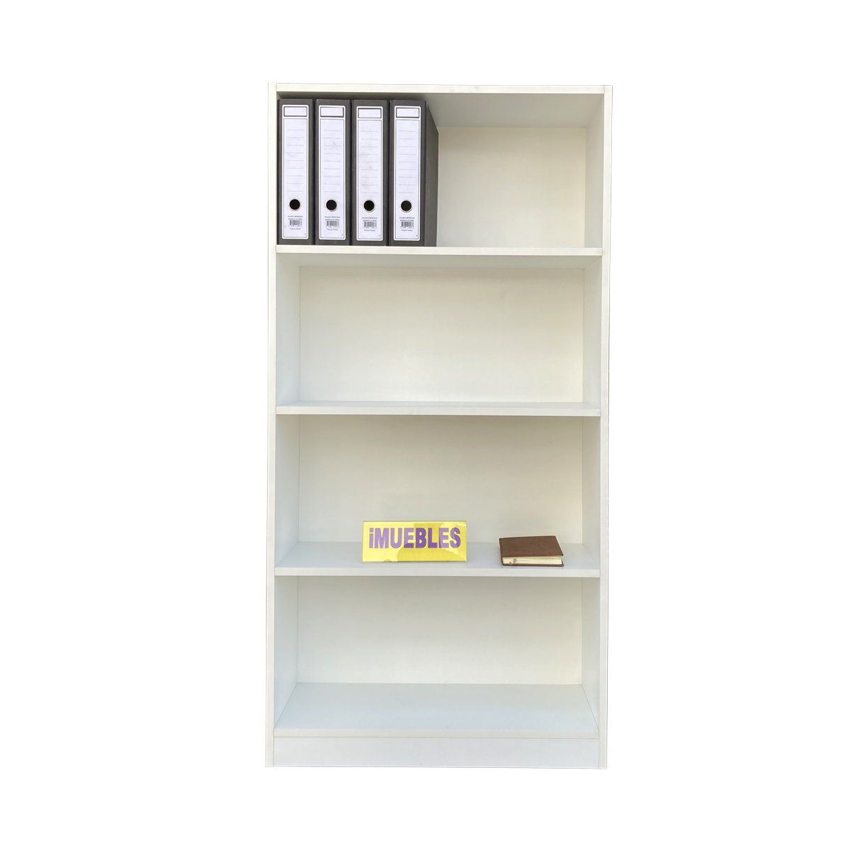 TEMEL - Estante de 160 cm con 4 Niveles – iMUEBLES - Ideal Oficina o Estudio