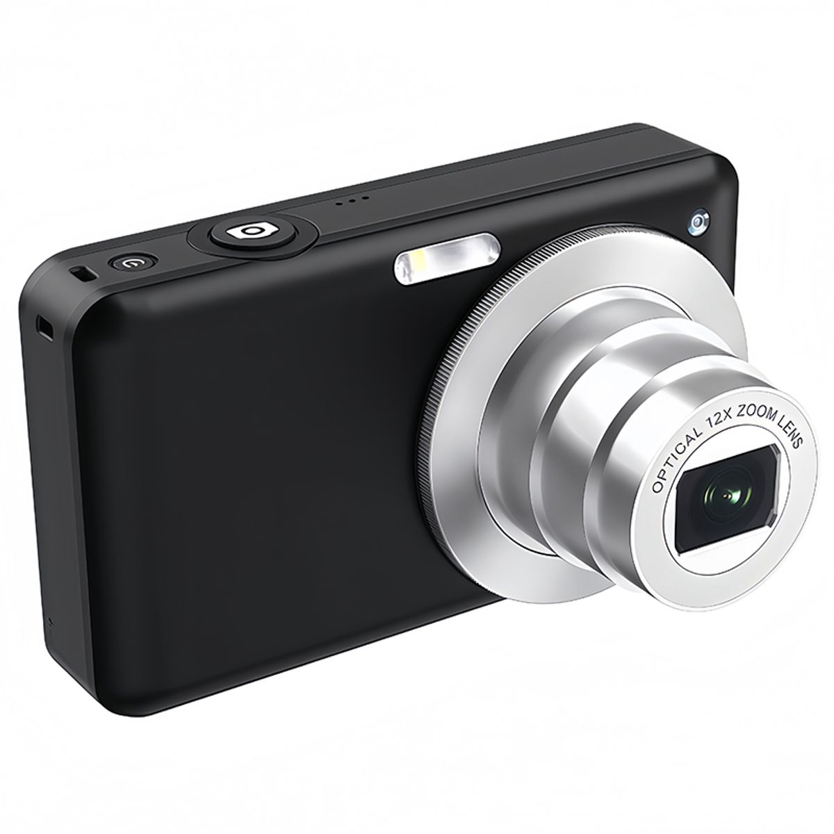 RENVMEXY - Cámaras digitales 8MP zoom óptico 6X RENVMEXY R1 negra 64GB 4K+estab