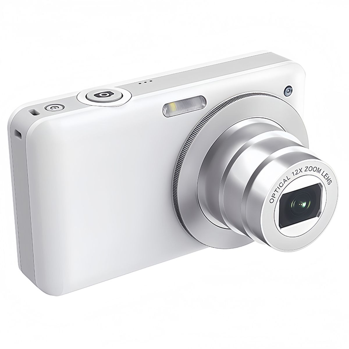 RENVMEXY - Cámaras digitales 8MP zoom óptico 6X RENVMEXY R1 blanca 64GB 4K+estab