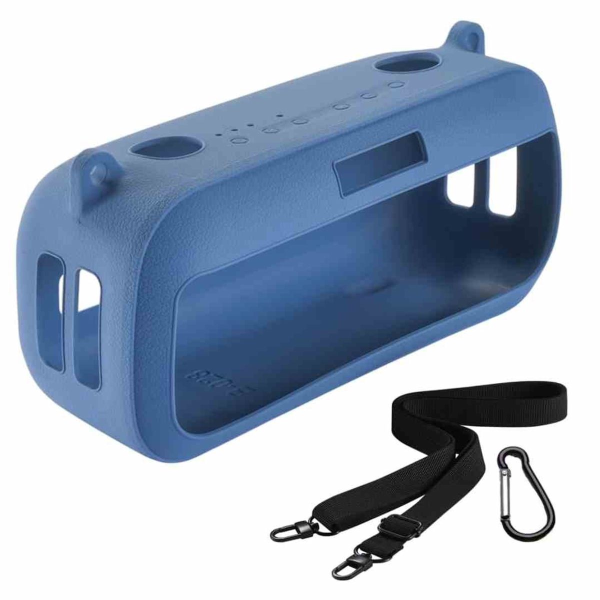 GENERICO - Funda Silicona Para Bose Soundlink Max Azul