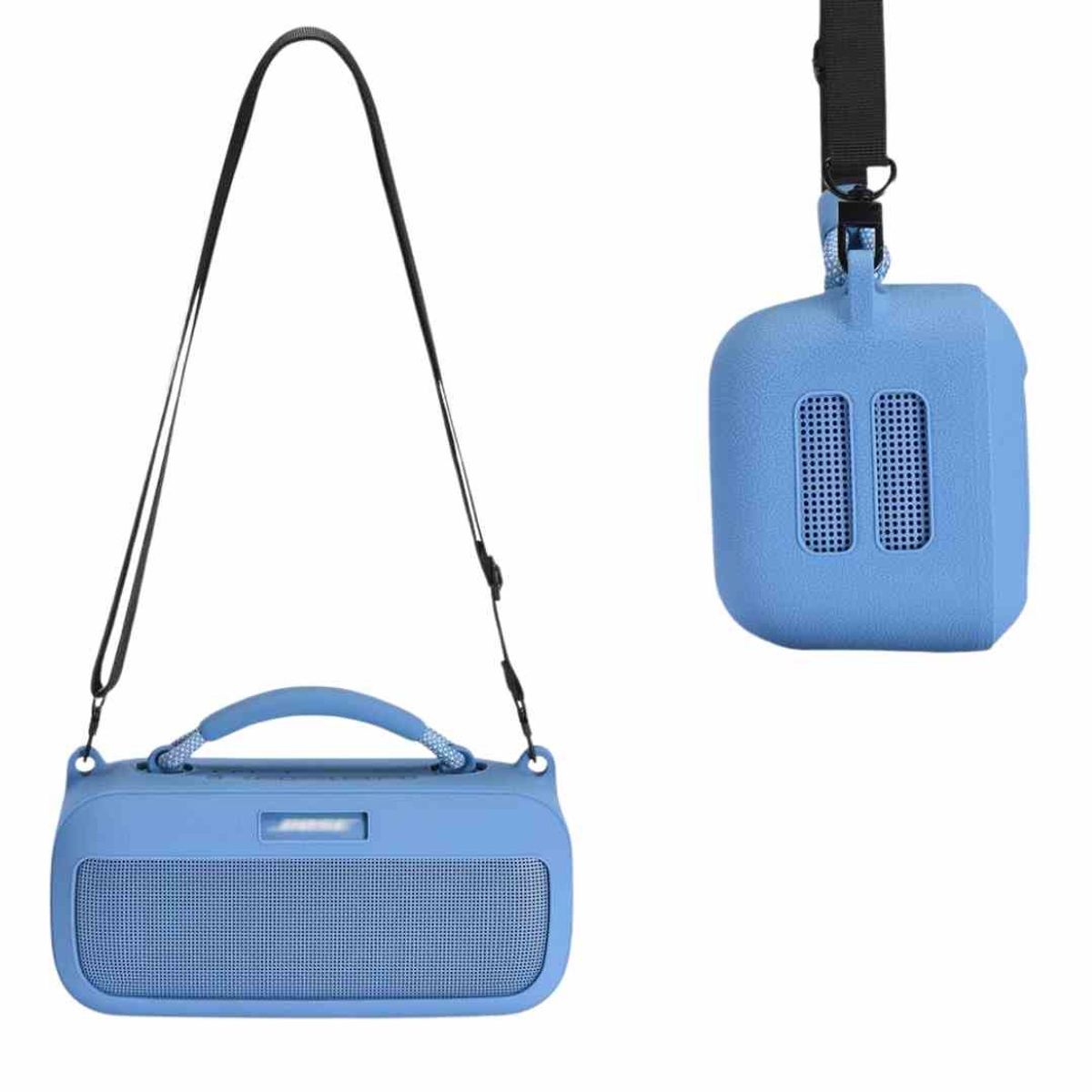 GENERICO - Funda Silicona Para Bose Soundlink Max Azul
