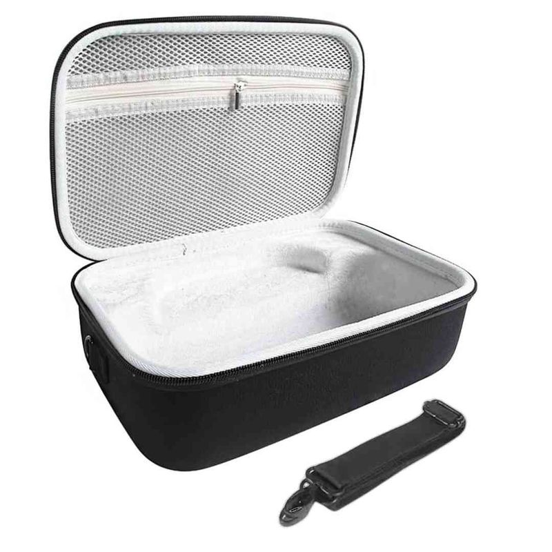 GENERICO - Estuche Case Duro Rigido Para Parlante Bose Soundlink Max Gris