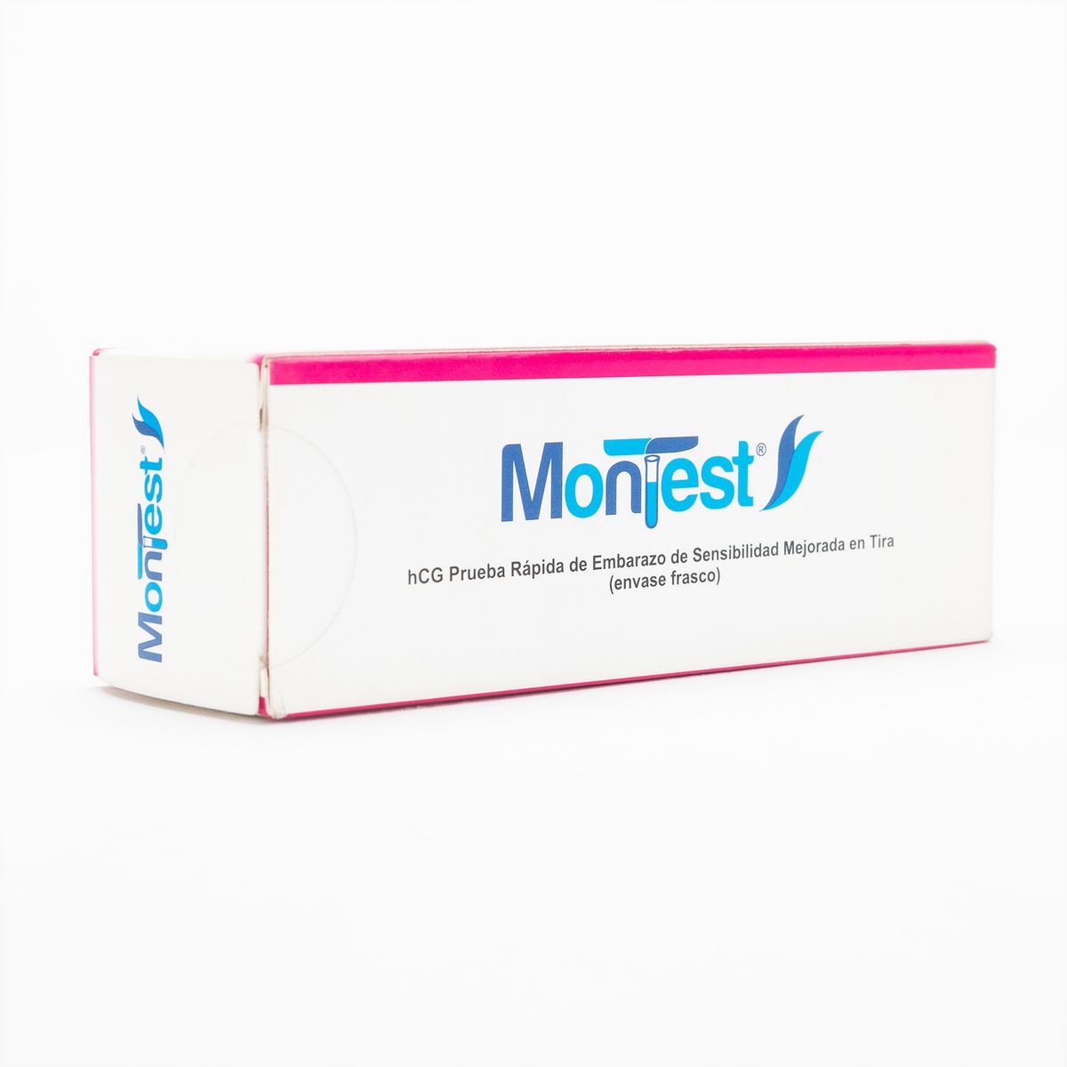 GENERICO - Prueba Rápida De Embarazo Hcg En Orina Montest Caja 25 Und