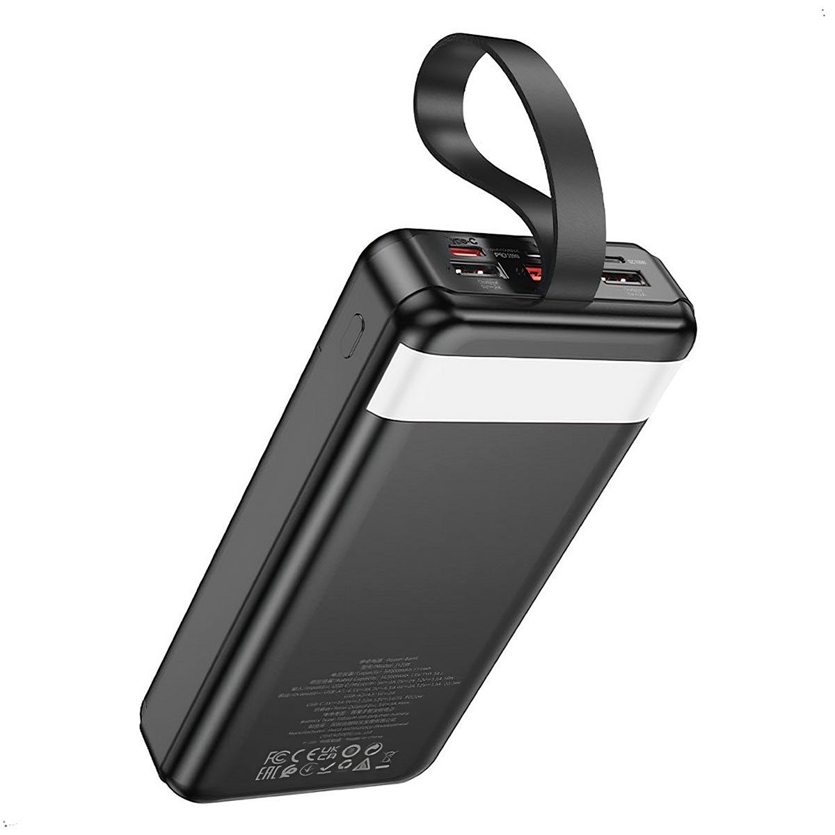 HOCO - Cargador Power Bank Hoco J123b 30000mah Carga Rápida pantalla