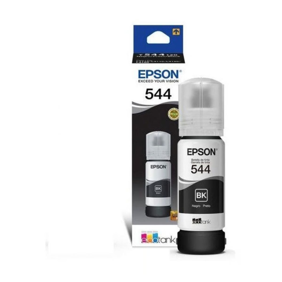 EPSON - Super kit de tinta epson 544 serie l1110, l3110, l3150, l5190 original