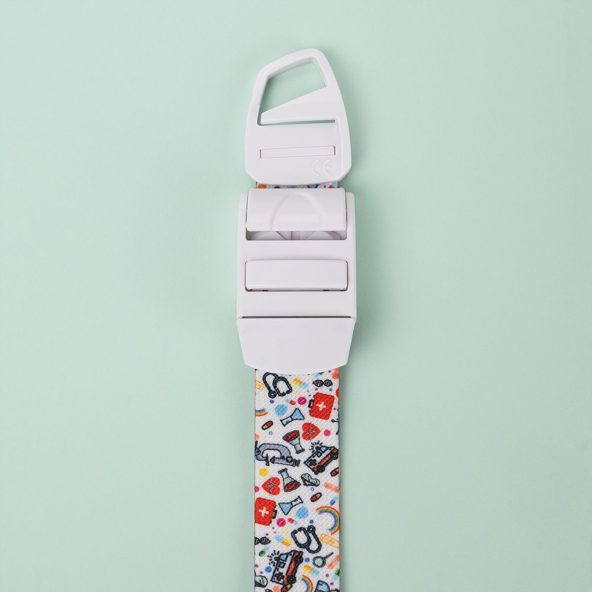 GENERICO - Torniquete De Tela De Nylon Diseño Arcoíris