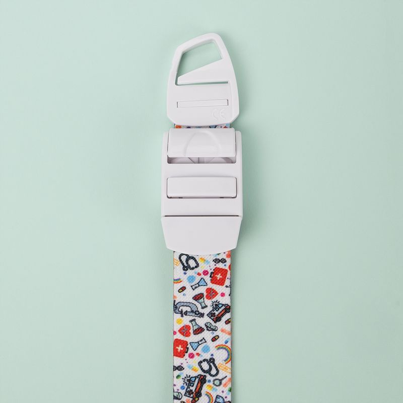 GENERICO - Torniquete De Tela De Nylon Diseño Arcoíris