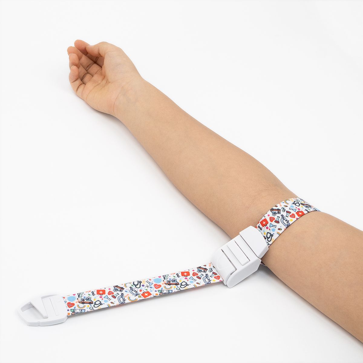 GENERICO - Torniquete De Tela De Nylon Diseño Arcoíris