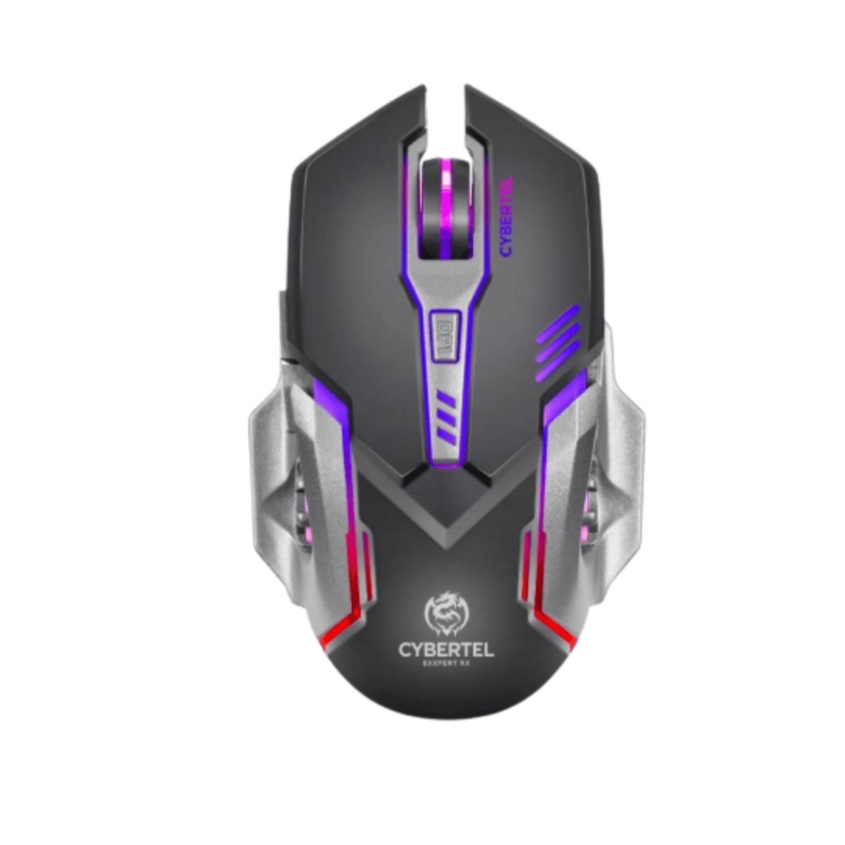 CYBERTEL - mouse gamer inalambrico cybertel EXXPERT RX