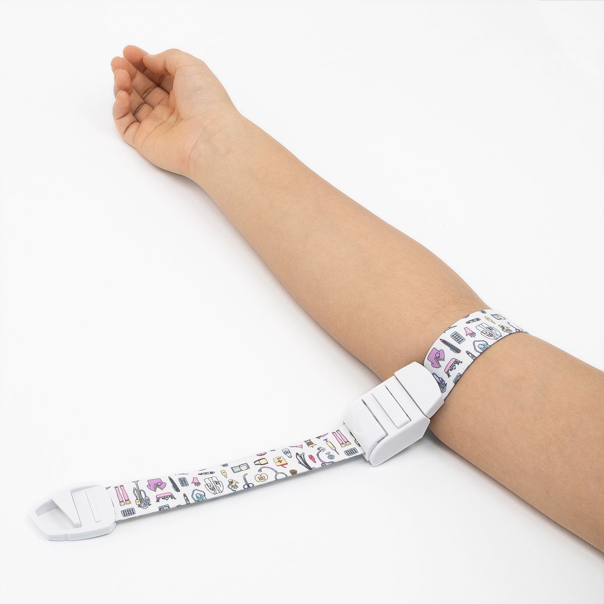 GENERICO - Torniquete De Tela De Nylon Diseño Instrumentos Médicos