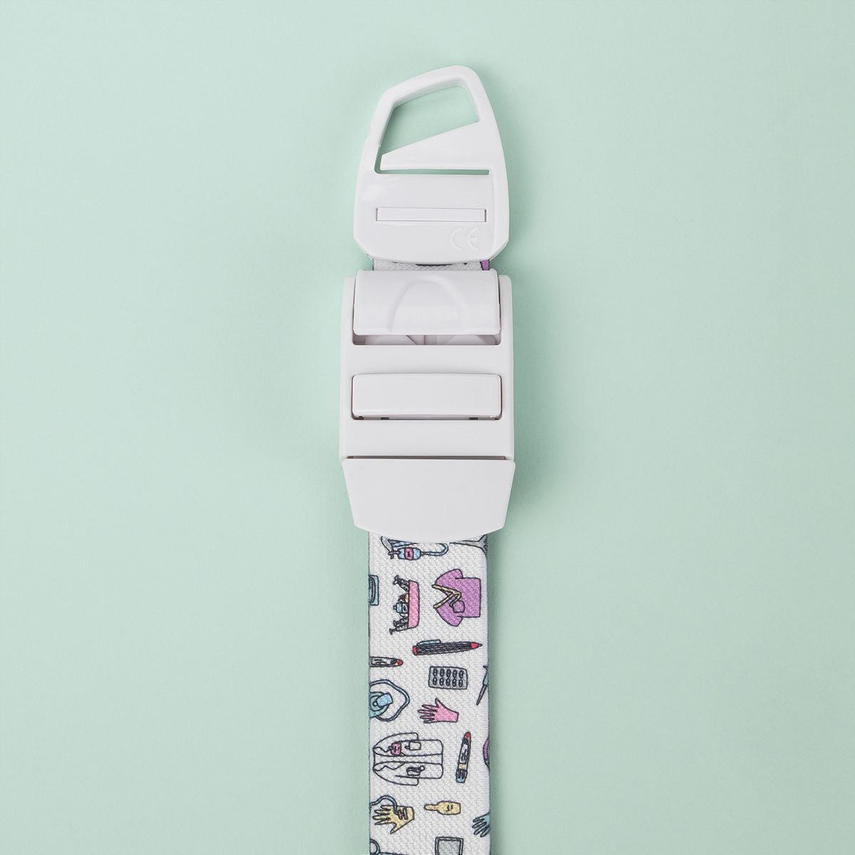 GENERICO - Torniquete De Tela De Nylon Diseño Instrumentos Médicos