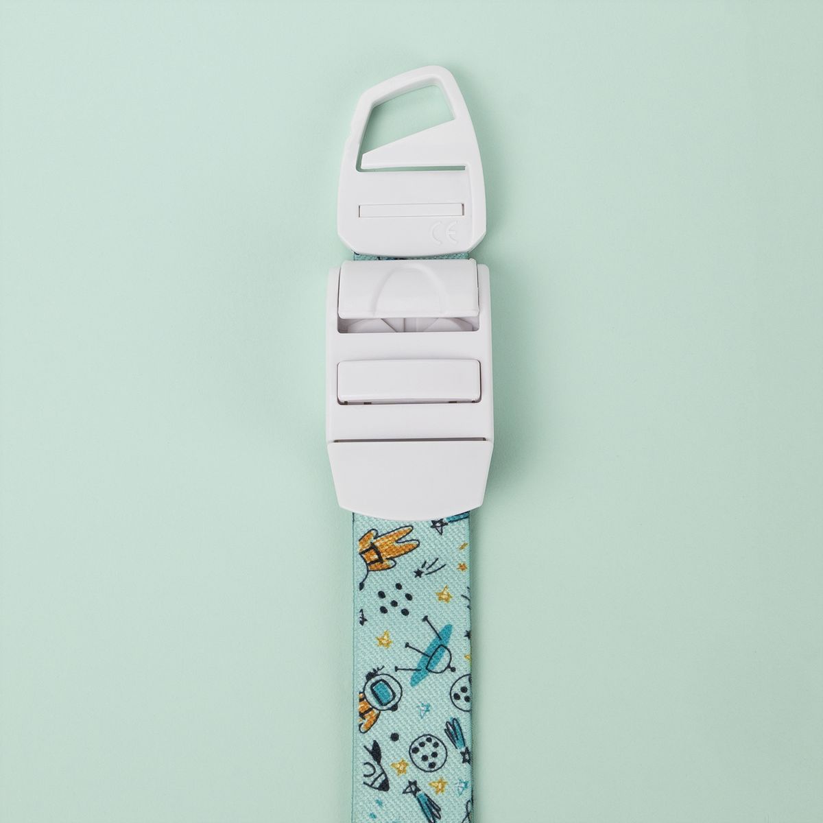 GENERICO - Torniquete De Tela De Nylon Diseño Nave En El Espacio