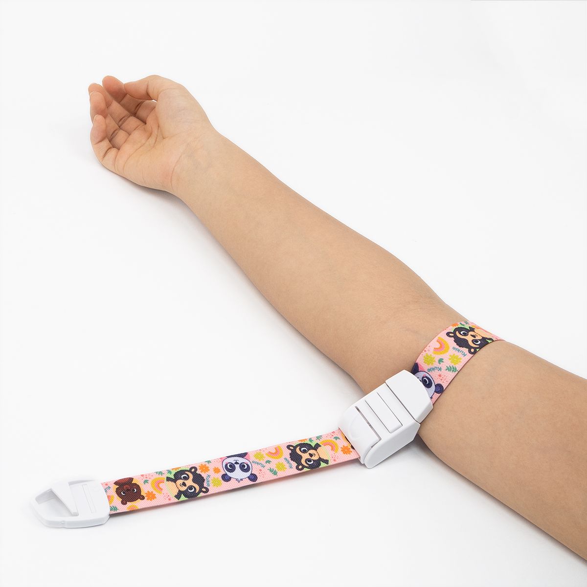 GENERICO - Torniquete De Tela De Nylon Diseño Ositos Felices