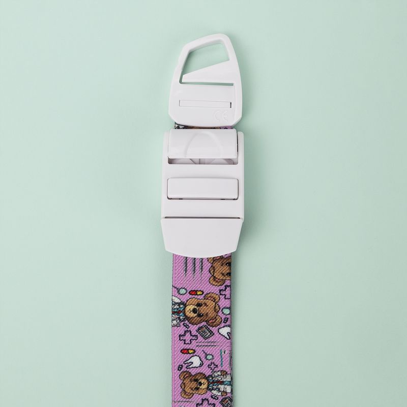 GENERICO - Torniquete De Tela De Nylon Diseño Ositos Médicos