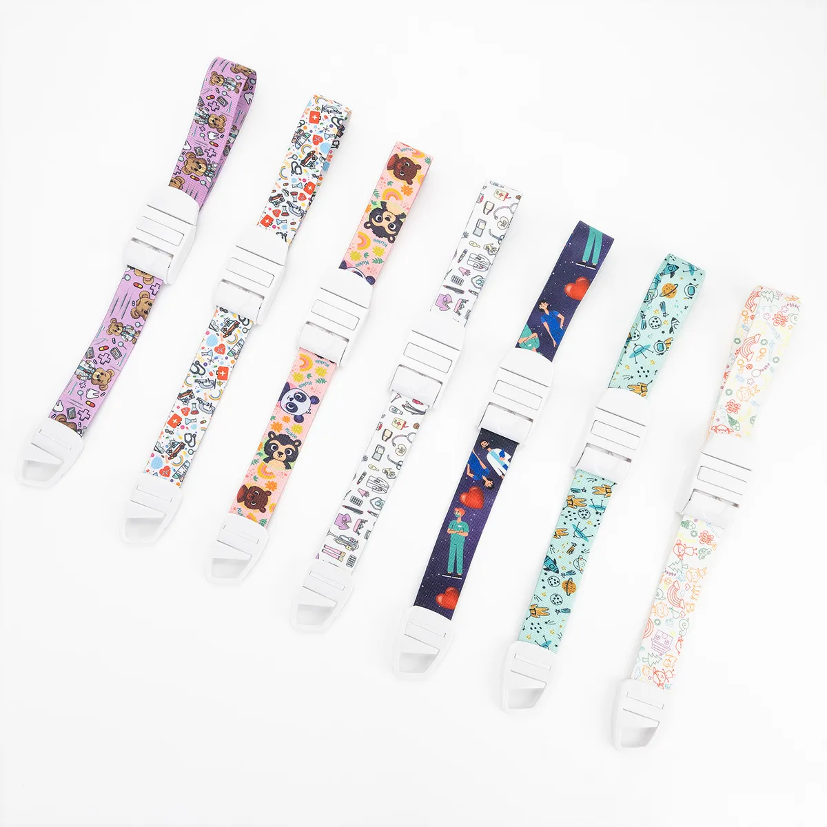 GENERICO - Torniquete De Tela De Nylon Diseño Ositos Médicos