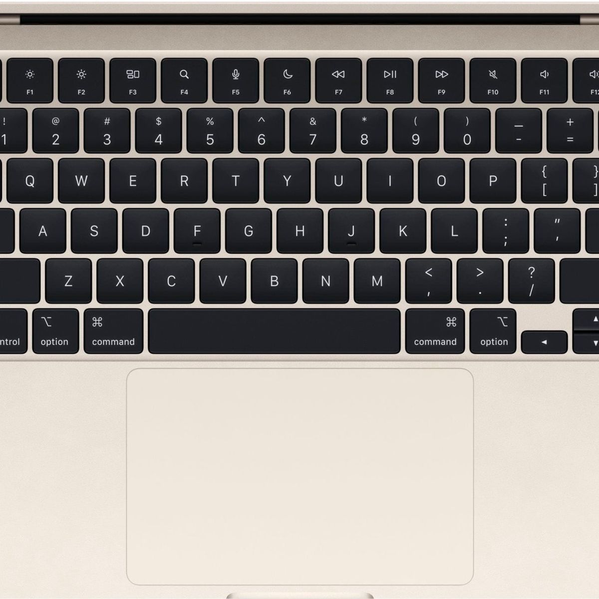 APPLE - MacBook Air M4 13” 16GB RAM 256GB Teclado Inglés - Color Starlight 2025