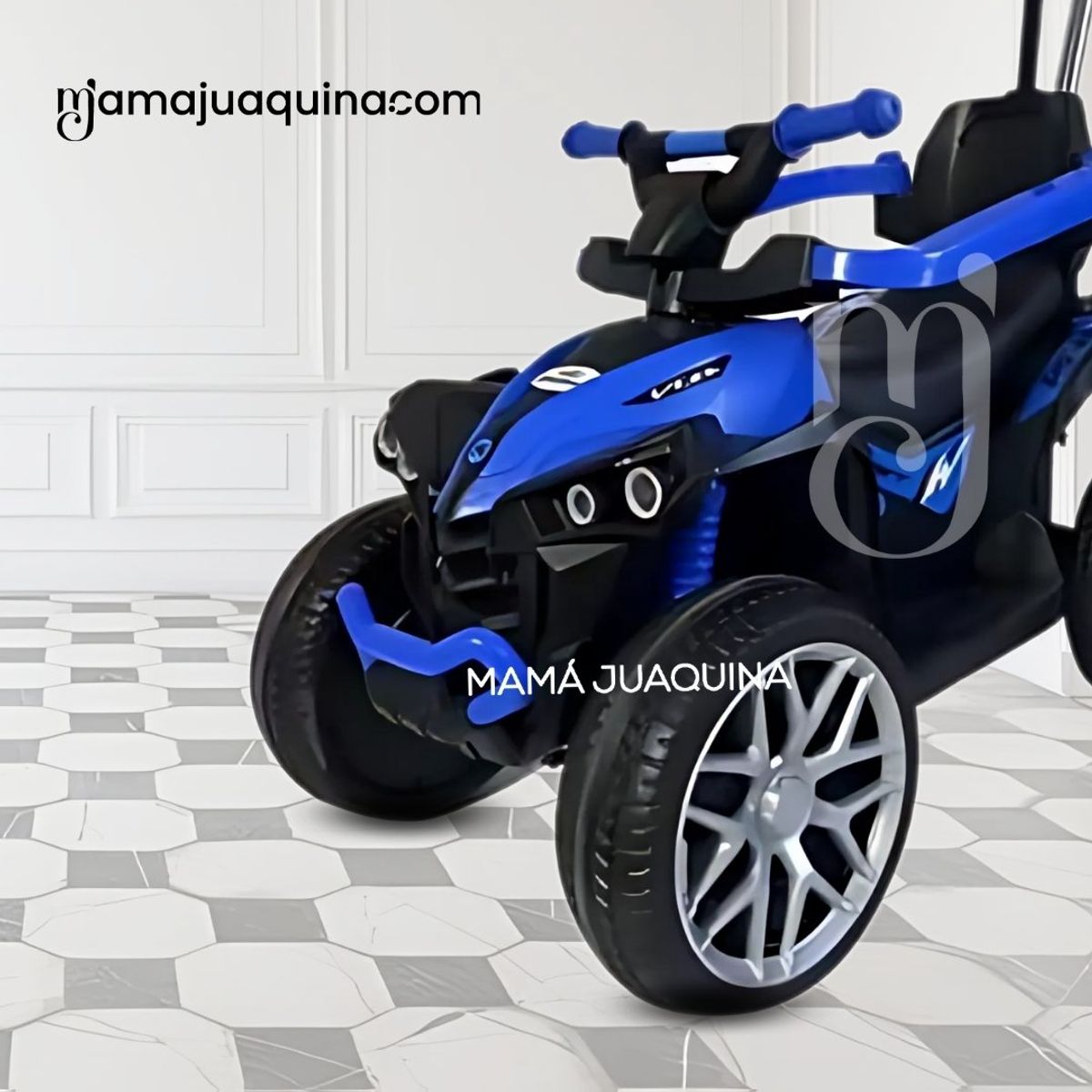 JEEP - Correpasillo Guiador JEEP «ATV BUGGIE» Blue