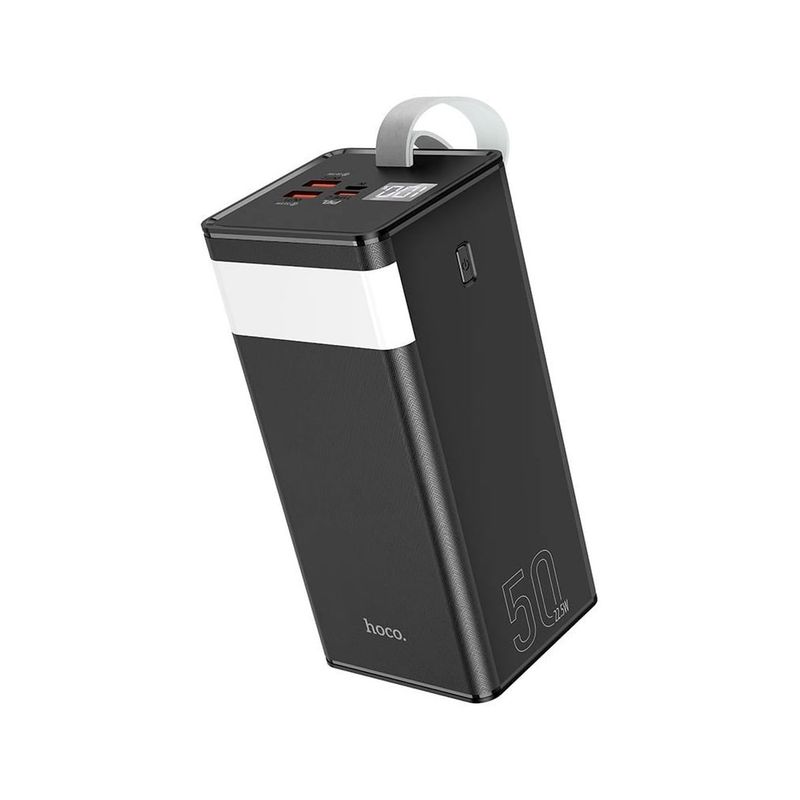 HOCO - Power Bank Hoco 50000 Mah Hoco Cargador Portátil + Linterna