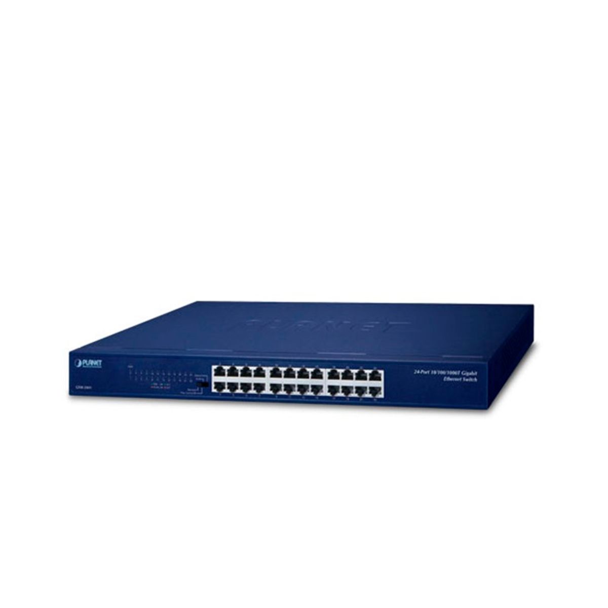 PLANET - Switch de red PLANET de 24 puertos Gigabit - GSW-2401