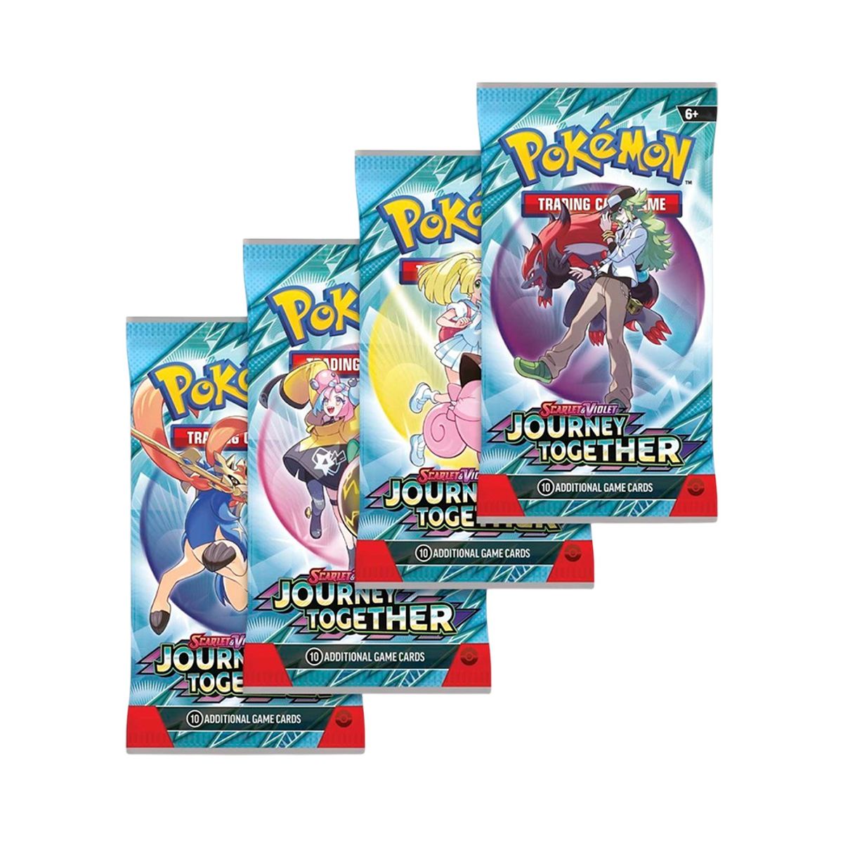 POKEMON - Pokemon TCG Display Box Journey Together Español