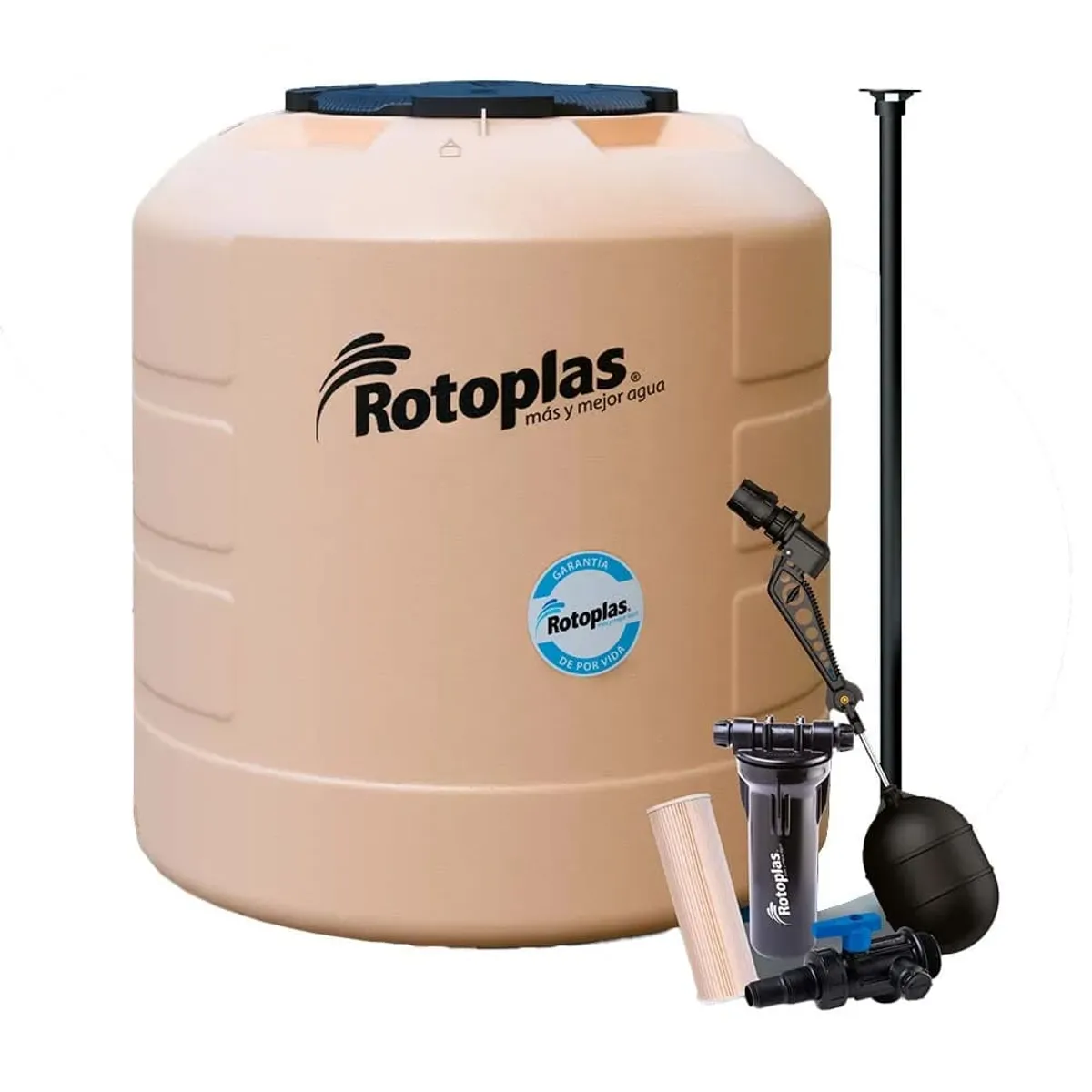 ROTOPLAS - TANQUE PLUS + 1100L GDPV ARENA ROTOPLAS