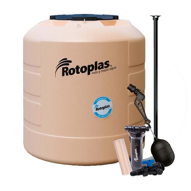 ROTOPLAS - TANQUE PLUS + 1100L GDPV ARENA ROTOPLAS