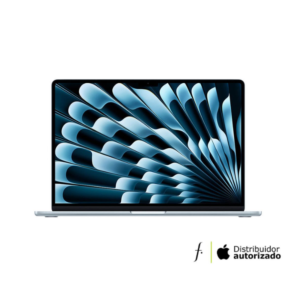 APPLE - MacBook Air M4 13” 16GB RAM 256GB Teclado Inglés - Color Sky Blue 2025