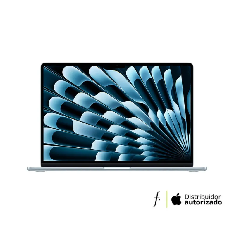 APPLE - MacBook Air M4 13” 16GB RAM 256GB Teclado Inglés - Sky Blue Edition 2025