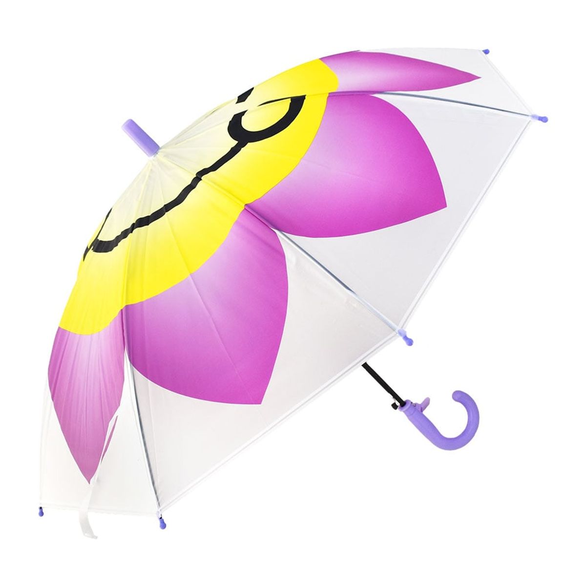 GENERICO - PARAGUAS PARA NIÑAS DEL MODELO MARGARITA LILA AQ