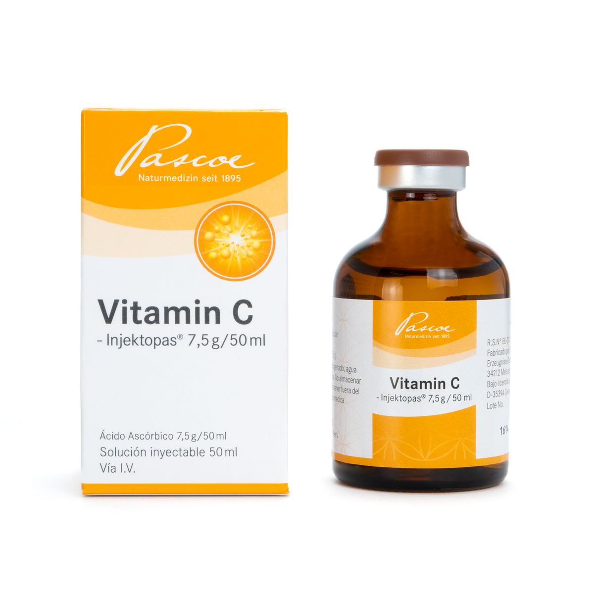 GENERICO - Vitamina C Pascoe 7.5 Gr 50 ML CAJA 1 UND