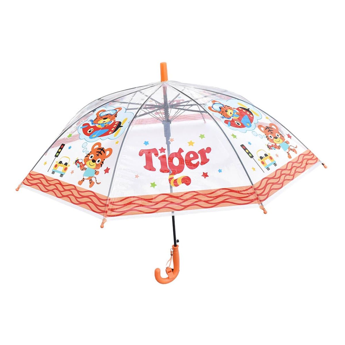 GENERICO - PARAGUAS PARA NIÑO DE MODELO TIGER AQ