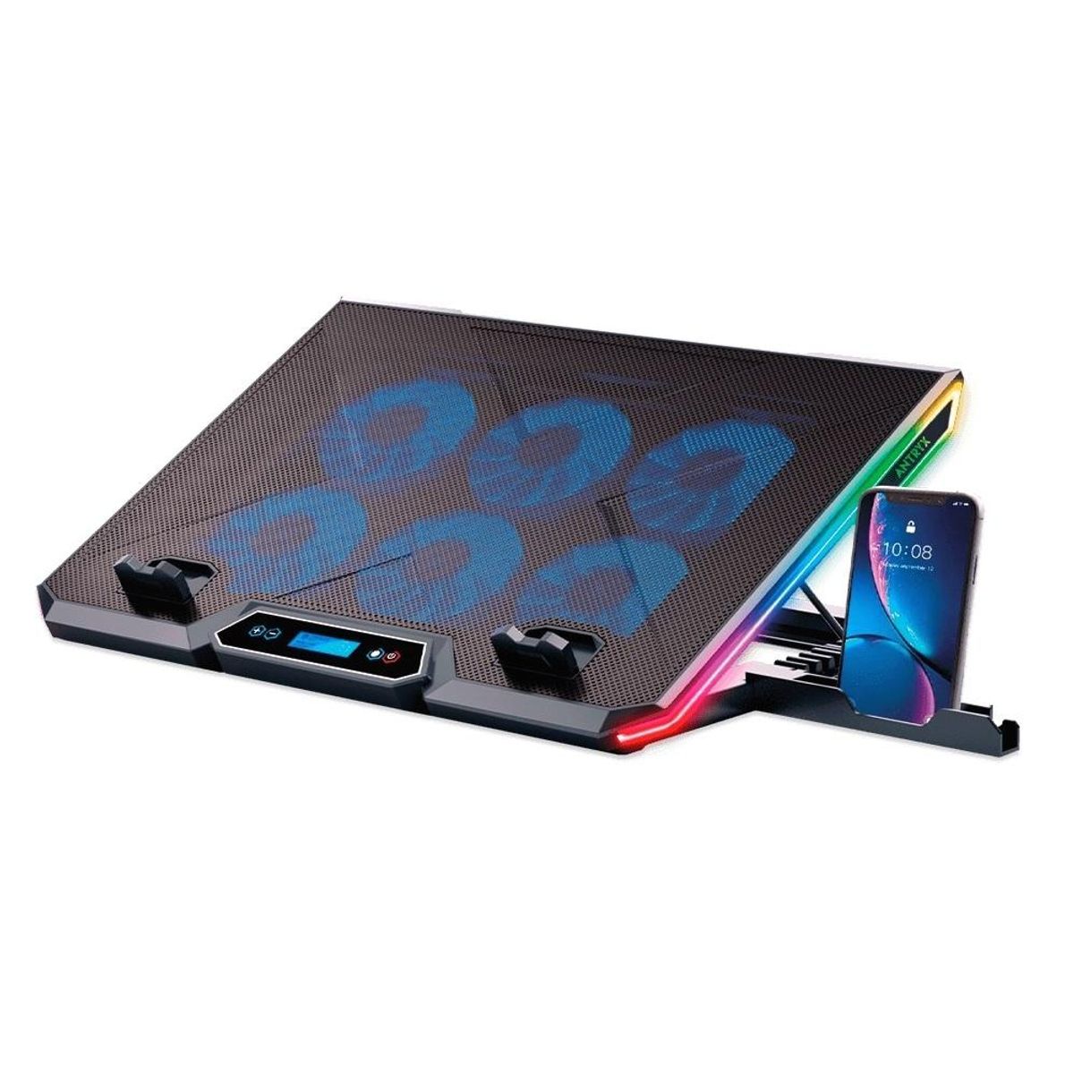 ANTRYX - COOLER PARA LAPTOP GAMING ANTRYX XTREME AIR X610 PLUS RGB ACP-X610PK