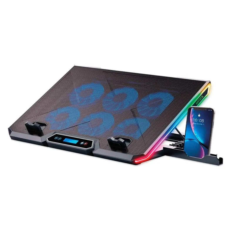 ANTRYX - COOLER PARA LAPTOP GAMING ANTRYX XTREME AIR X610 PLUS RGB ACP-X610PK