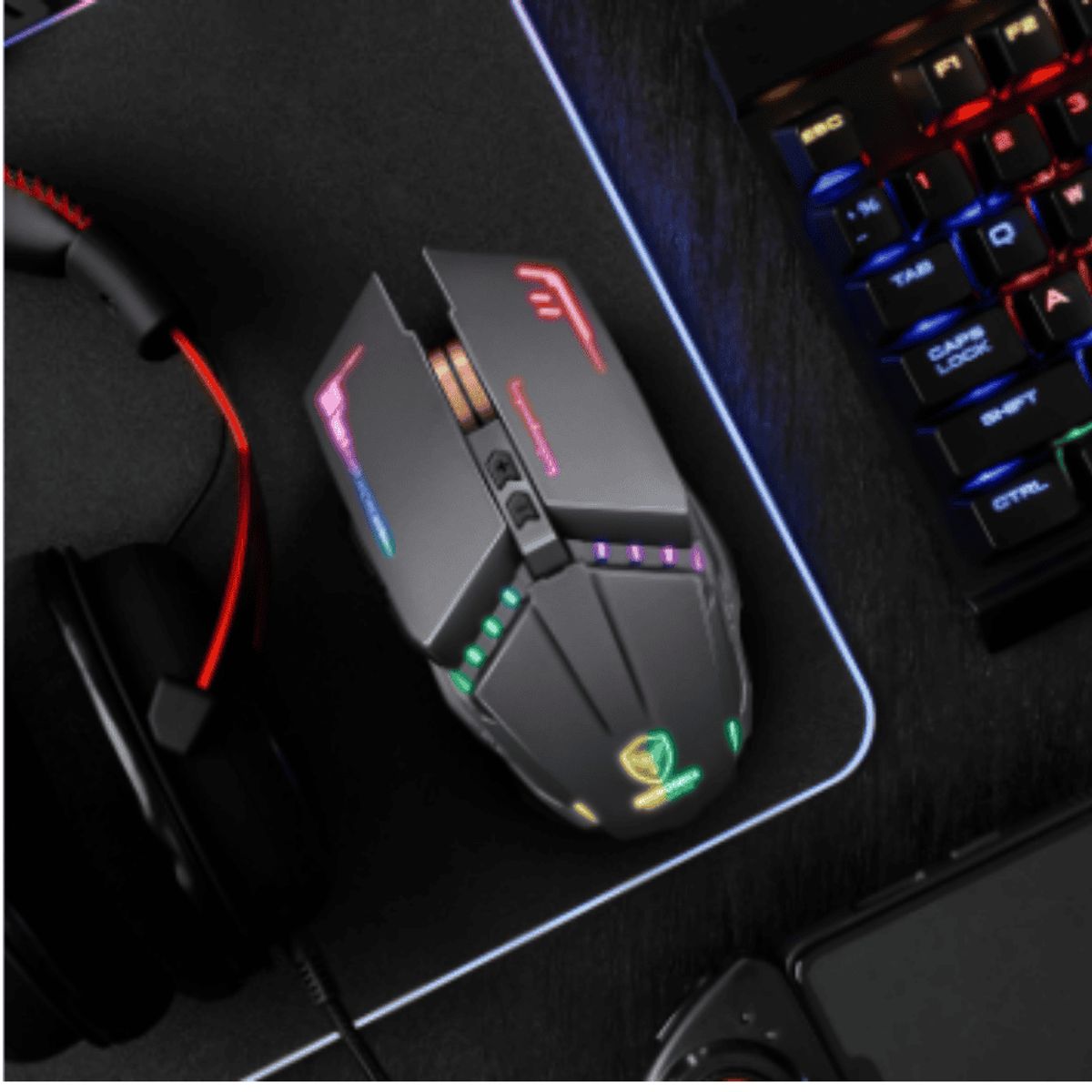 MICRONICS - mouse gamer inalambrico micronics RANGER RX