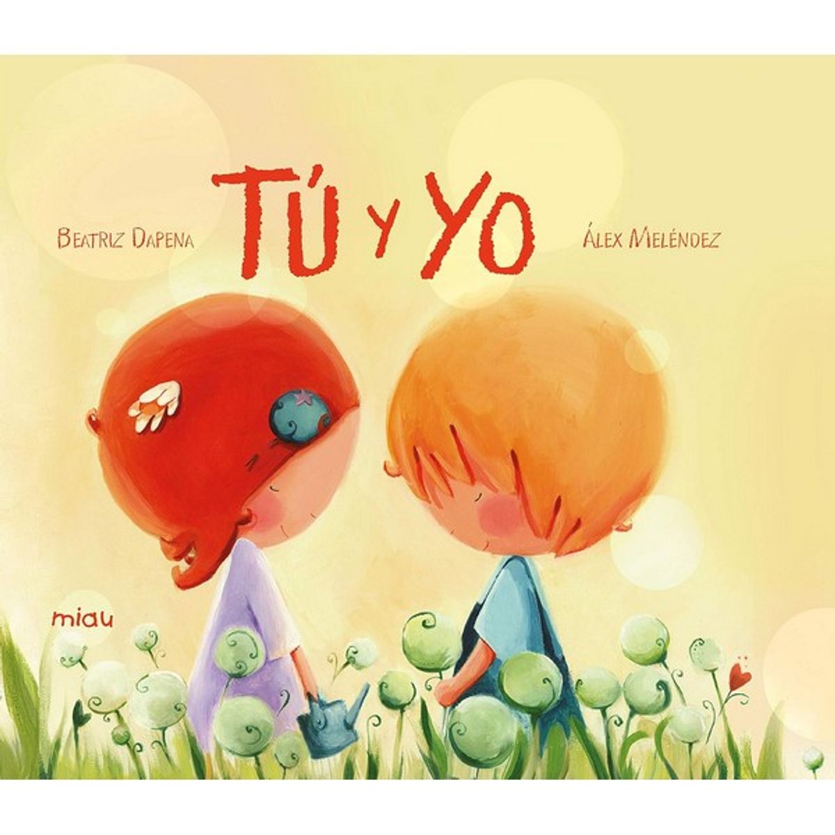 GENERICO - libro infantil TU Y YO