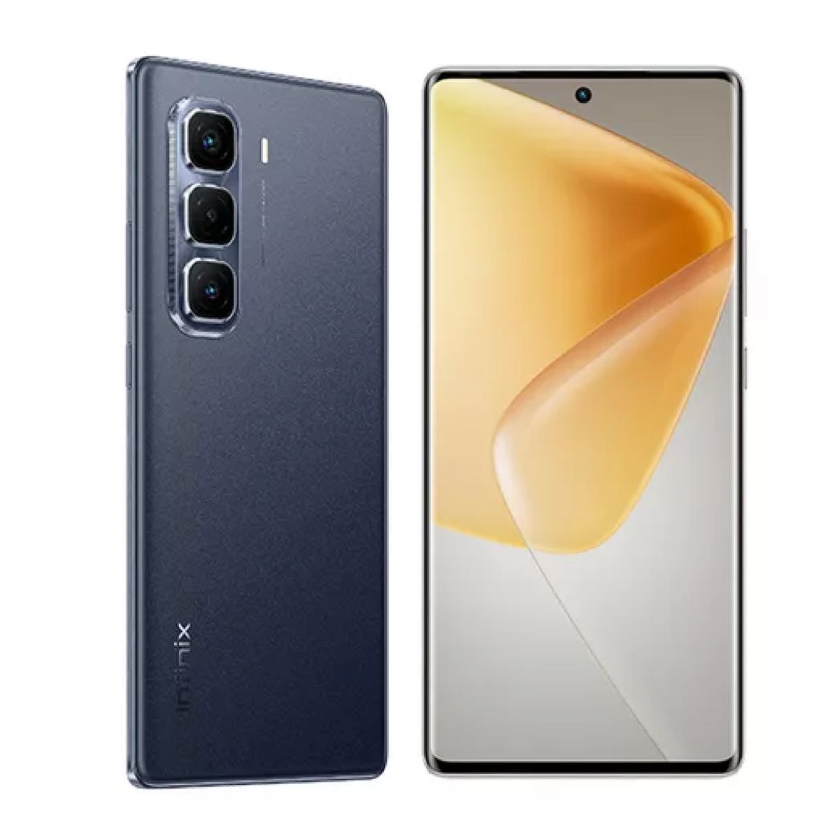 INFINIX - Celular Infinix Hot 50 PRO Plus 256GB 8GB Ram Negro Pantalla FHD+ 120Hz 50MPX