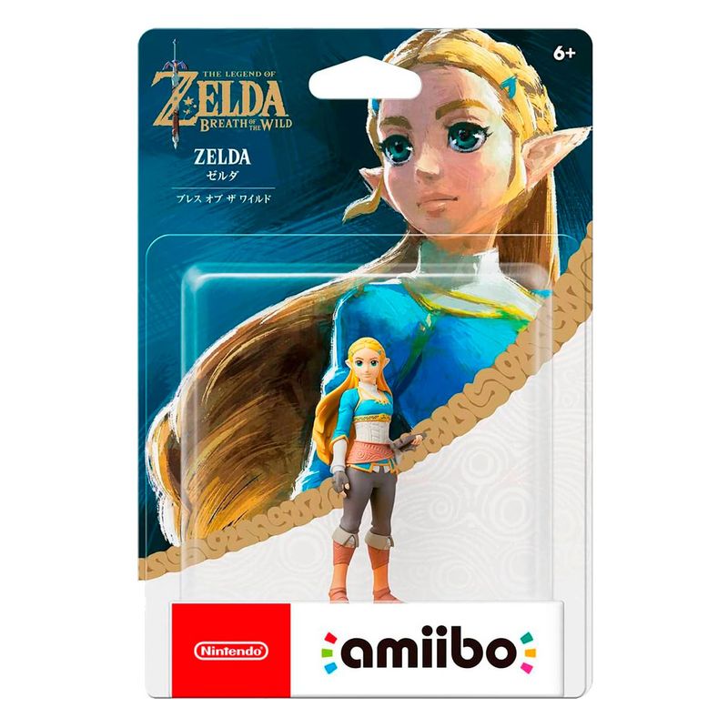 NINTENDO - Amiibo Zelda Breath of the Wild Zelda