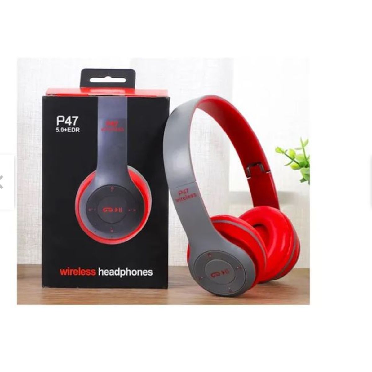 GENERICO - AUDIFONOS P47 Bluetooth Deportivos para Ipad Tablet Teléfono - Blanco