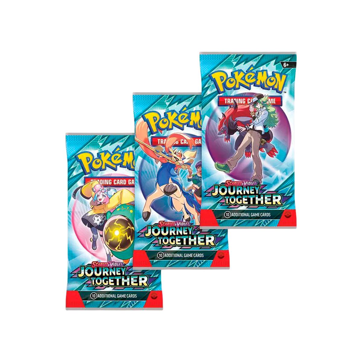 POKEMON - Pokemon TCG Blister Journey Together Scrafty Español