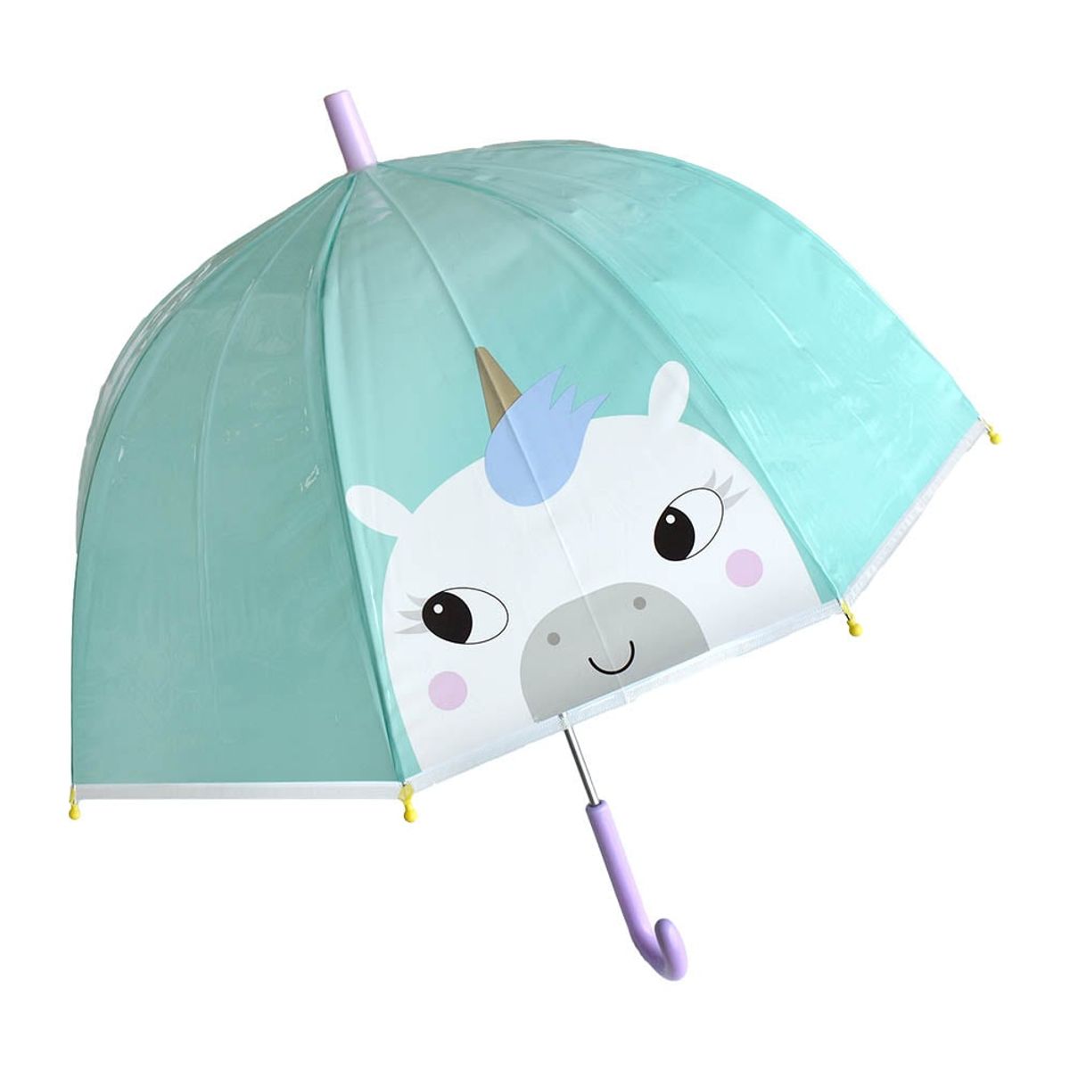 GENERICO - PARAGUAS PARA NIÑA IDE UNICORNIO