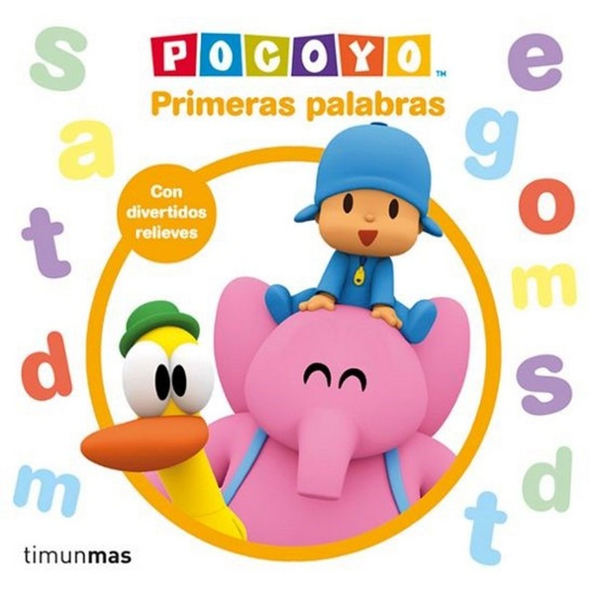 GENERICO - libro infantil POCOYO PRIMERAS PALABRAS