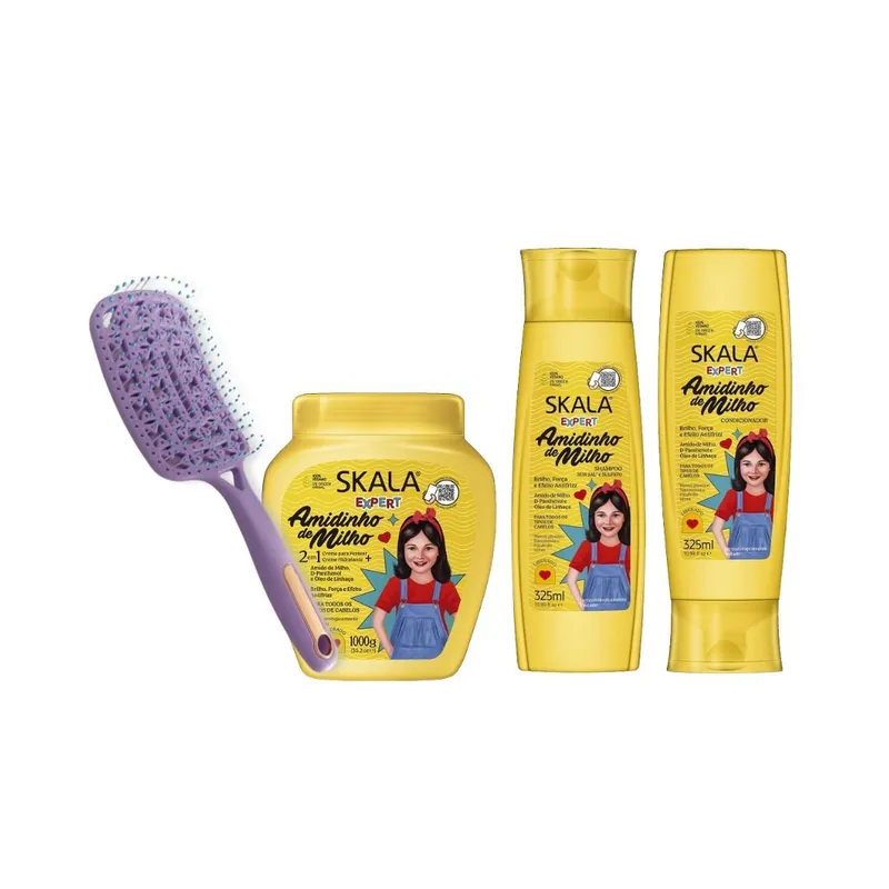 SKALA - Pack Skala Expert Amidinho De Milho Para Niños