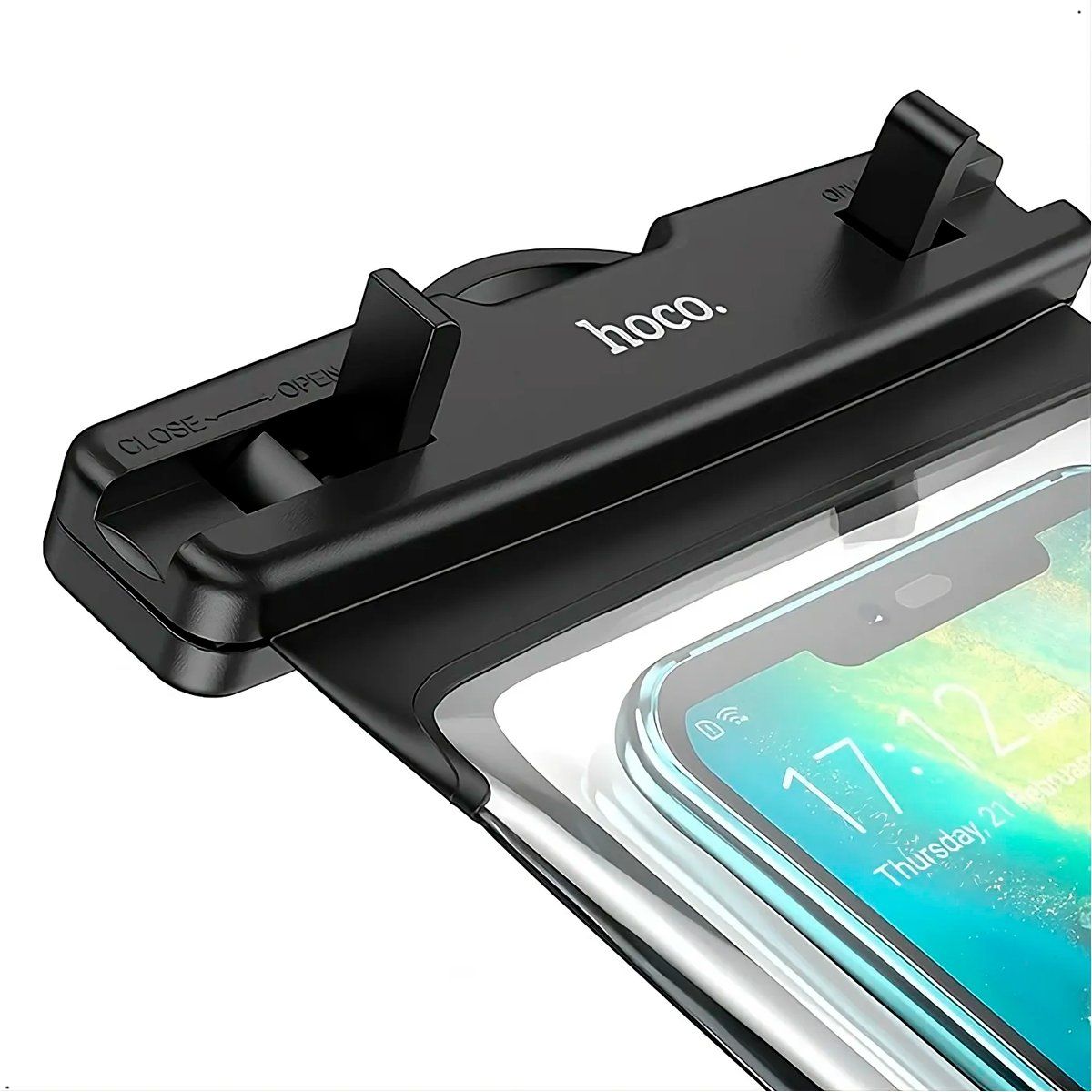 HOCO - Bolsa a prueba de salpicaduras para teléfonos móviles - Hoco BAG20