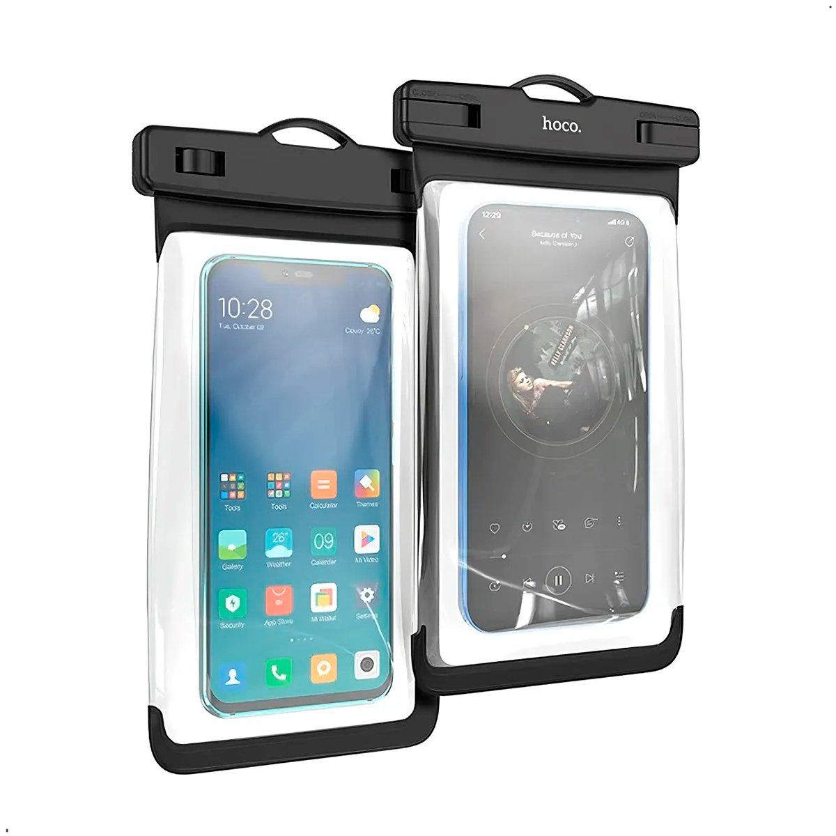 HOCO - Bolsa a prueba de salpicaduras para teléfonos móviles - Hoco BAG20