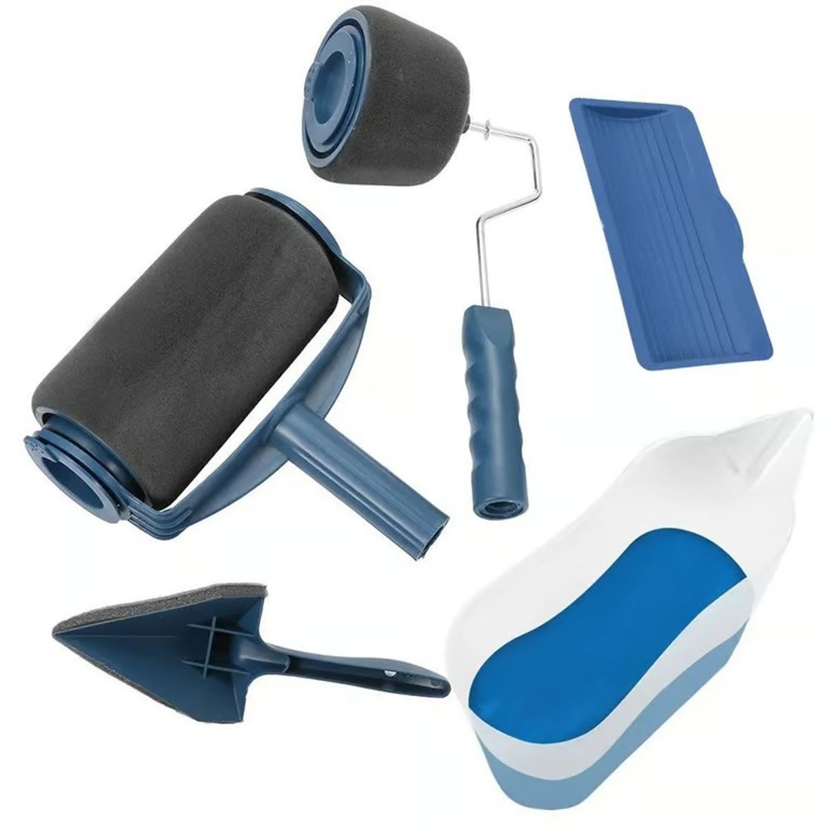 OEM - Rodillo para Pintar Pinturas al Agua Kit Completo Paint Roller